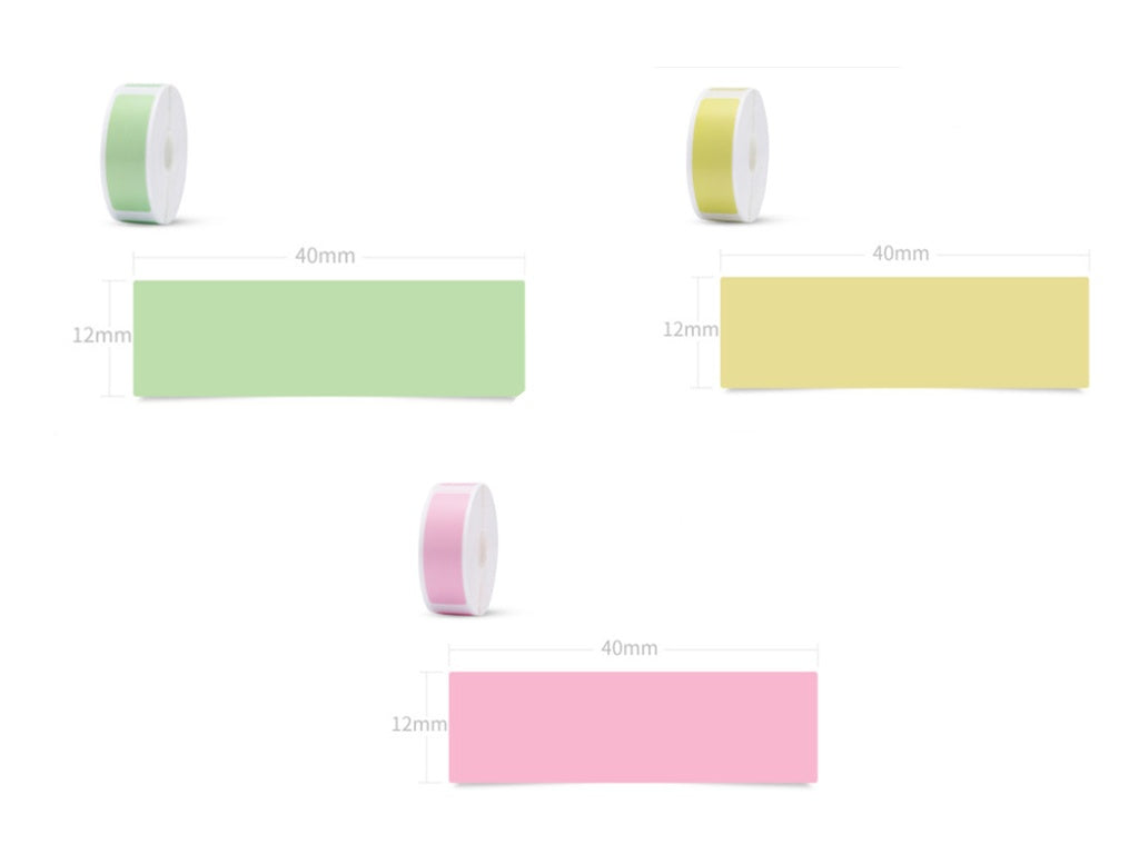 LabelMate Mini Portable Bluetooth Printer