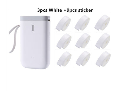 LabelMate Mini Portable Bluetooth Printer