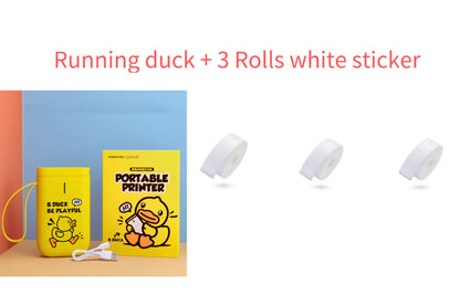 LabelMate Mini Portable Bluetooth Printer