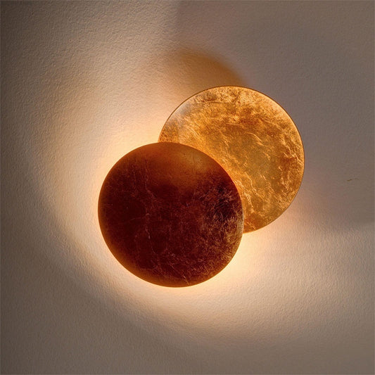 LunaGlow Nordic Moon Bedside Lamp – Creative Reading Wall Lamp