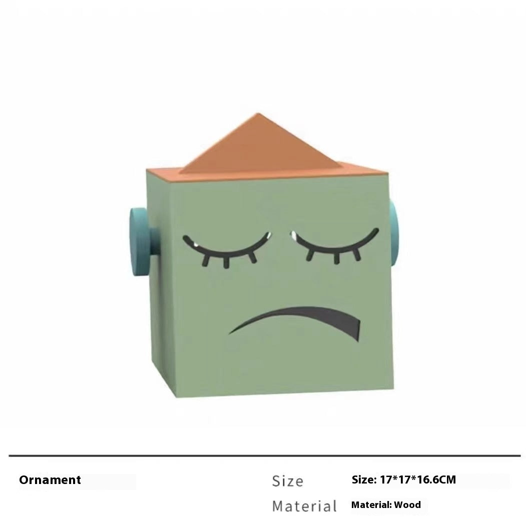 Liora Sanbao Resin Collection – Luxury Modern Table Ornaments with Three Wise Figures & Expression Boxes - Tavira Store | A Luxario Labs Ltd Brand. 