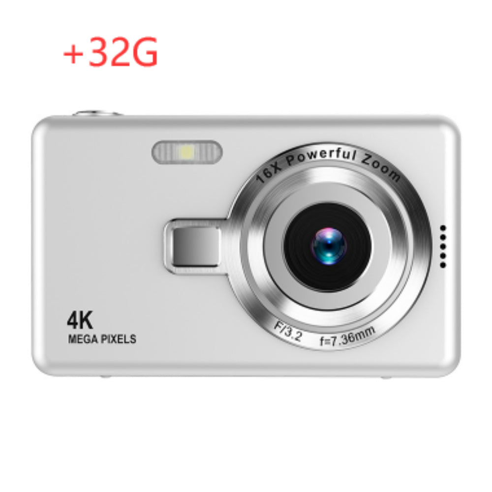 MicroView Mini HD Digital Camera – Compact Video & Photo Recorder