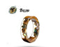 Time Gem Zodiac Epoxy Ring