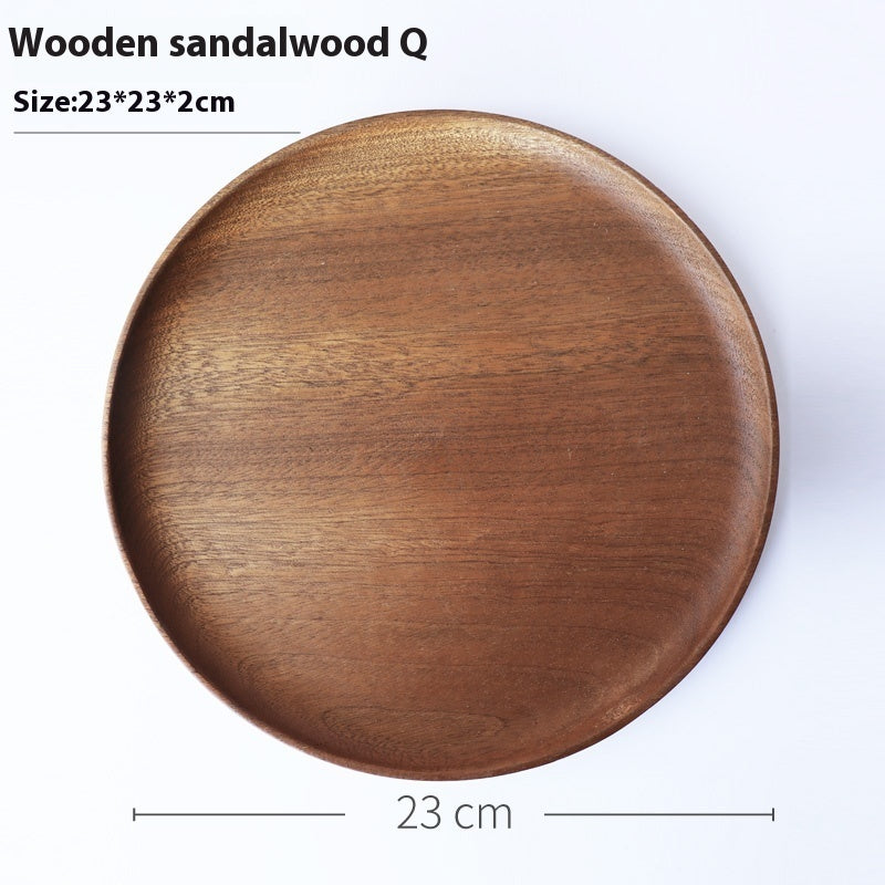 SandaWood Premium Black Sandalwood Cutting Board – Solid Wood Vegetable & Fruit Chopping Board.