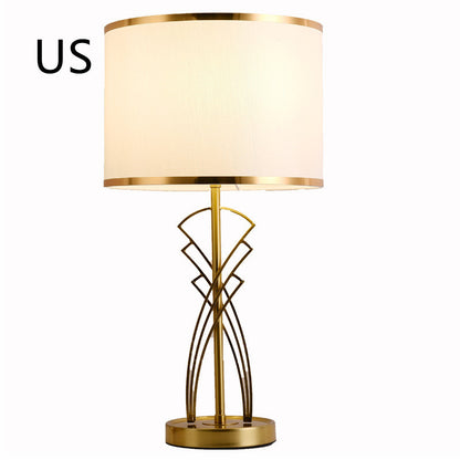 Modern Minimalist Creative Golden Yellow Table Lamp