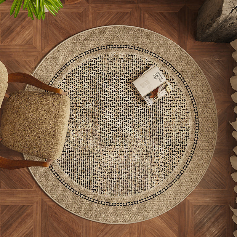 Pro Round Modern Carpet