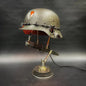 Crafts Decorations Classical War Helmet  Relic Lamp