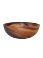 KiyomiCraft Japanese Natural Wooden Bowl – Handmade Food Container