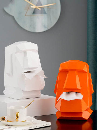 Fancy Stone Tissue Box