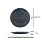 Retro Ceramic Shallow Plate Creative Color Glaze Plate Dish