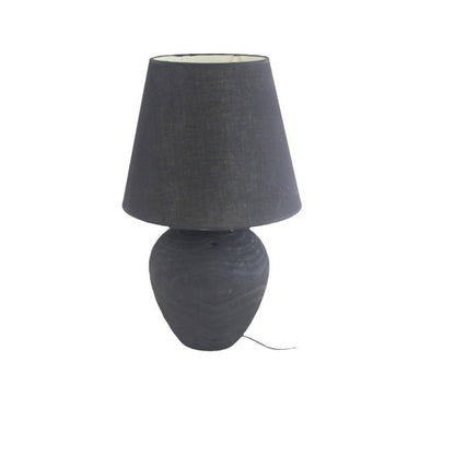 Handmade Wooden Silent Style Table Lamp Home Homestay Hotel Atmosphere Decoration Craft Ornaments