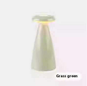 LuminArte Minimalist Touch LED Table Lamp – Vase-Inspired Modern Bedside Lighting