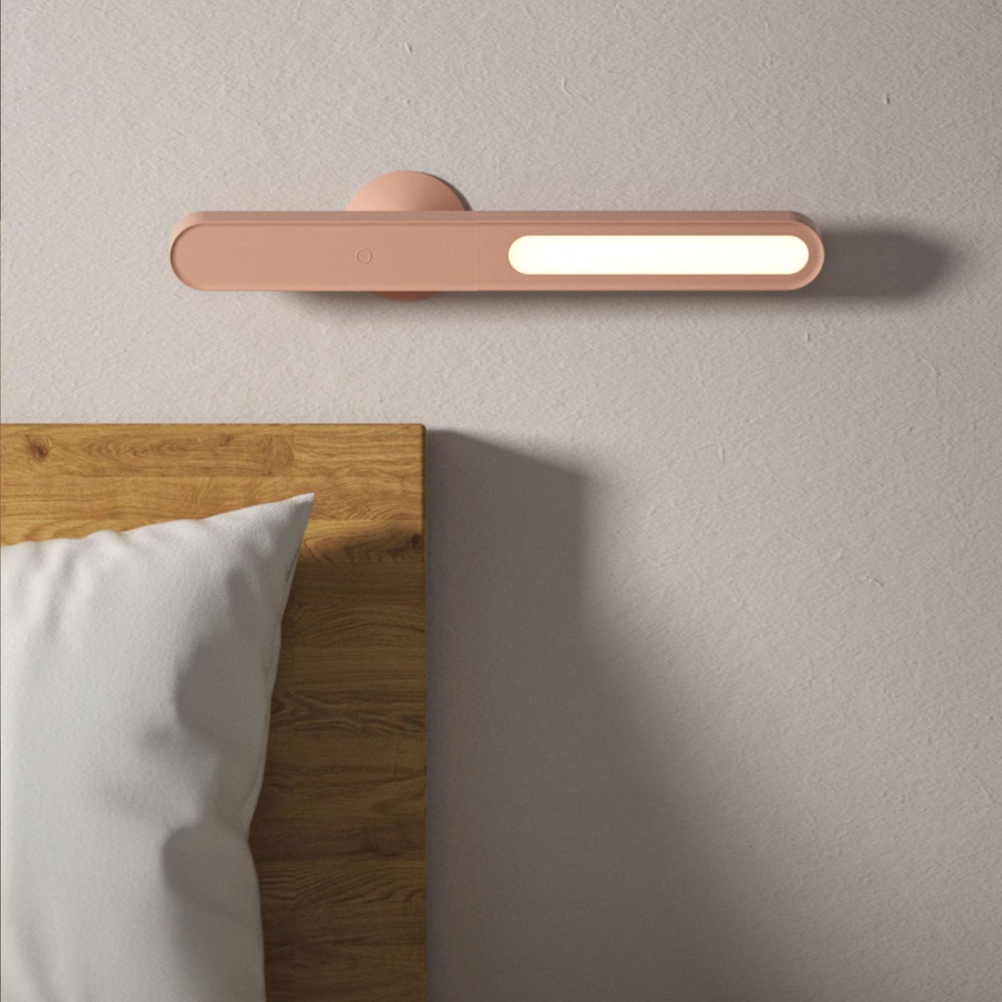Creative Geometric Desk Lamp Wireless Magnetic Suction