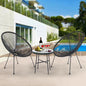 Acapulco style 3 Piece Patio Bistro Set