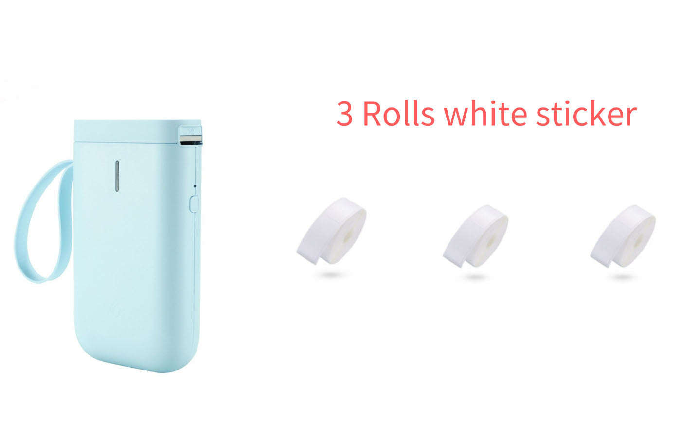 LabelMate Mini Portable Bluetooth Printer.