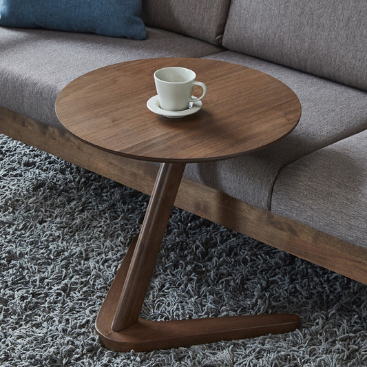 Nordic Style Multi-Purpose Solid Wood Round Table