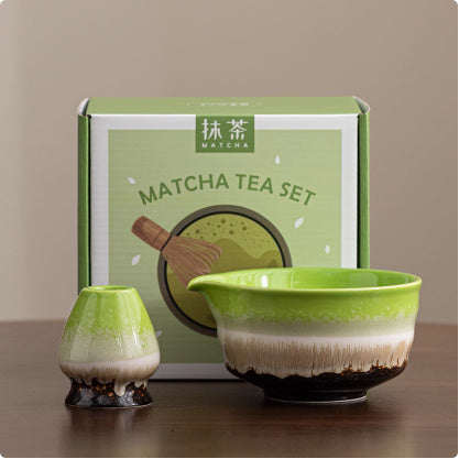 Matcha Bowl Ceramic Teaware Accessories - Tavira Store | A Luxario Labs Ltd Brand. 