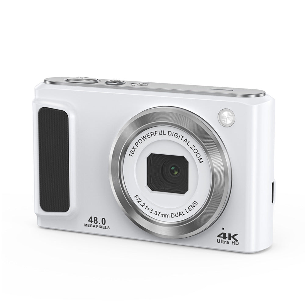 VisiCam 4K UHD Front & Rear Digital Camera – Dual Recording Mini Camera
