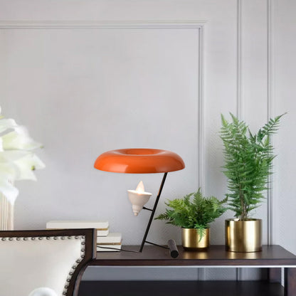 Geometric Black Hole Style Table Lamp