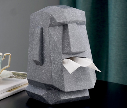 StoneNap – Fancy Stone Resin Tissue Box-Scandinavian Style