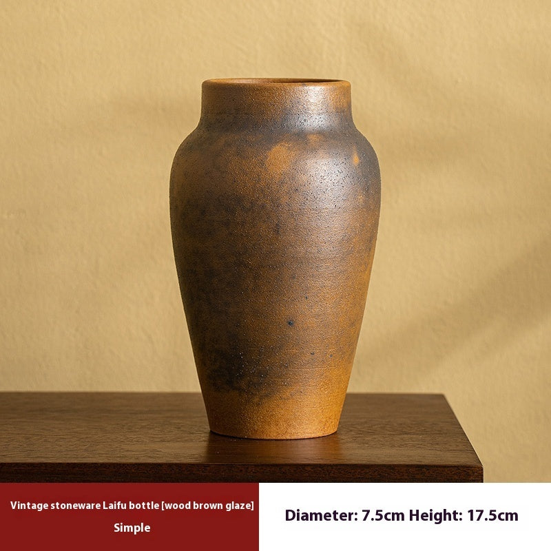 Ceramic Vase Hydroponic Flower Decoration