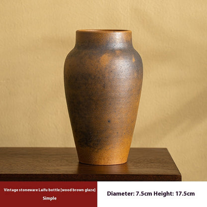 Ceramic Vase Hydroponic Flower Decoration