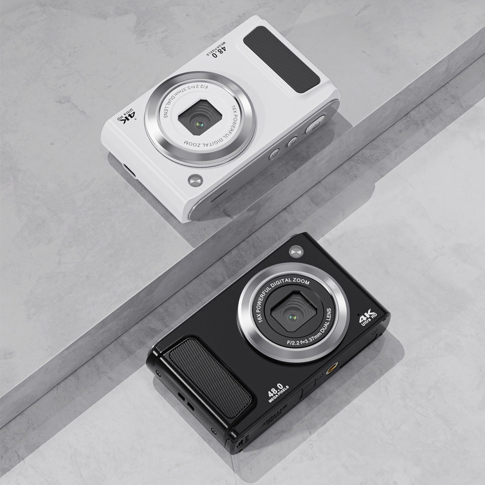 VisiCam 4K UHD Front & Rear Digital Camera – Dual Recording Mini Camera