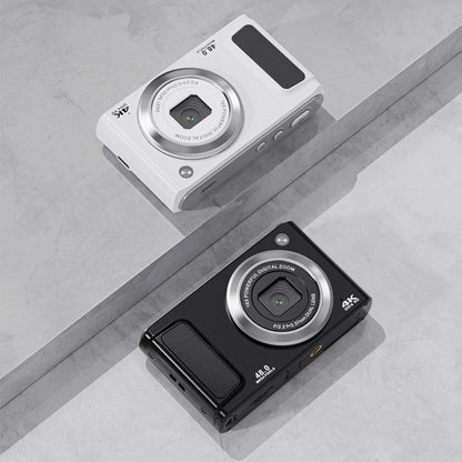 VisiCam 4K UHD Front & Rear Digital Camera – Dual Recording Mini Camera