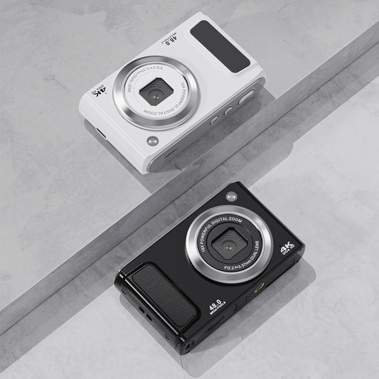 VisiCam 4K UHD Front & Rear Digital Camera – Dual Recording Mini Camera
