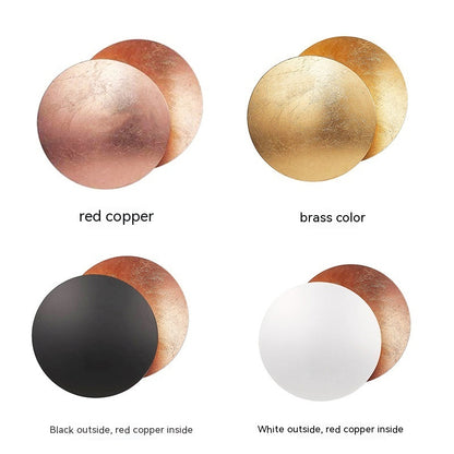 LunaGlow Nordic Moon Bedside Lamp – Creative Reading Wall Lamp