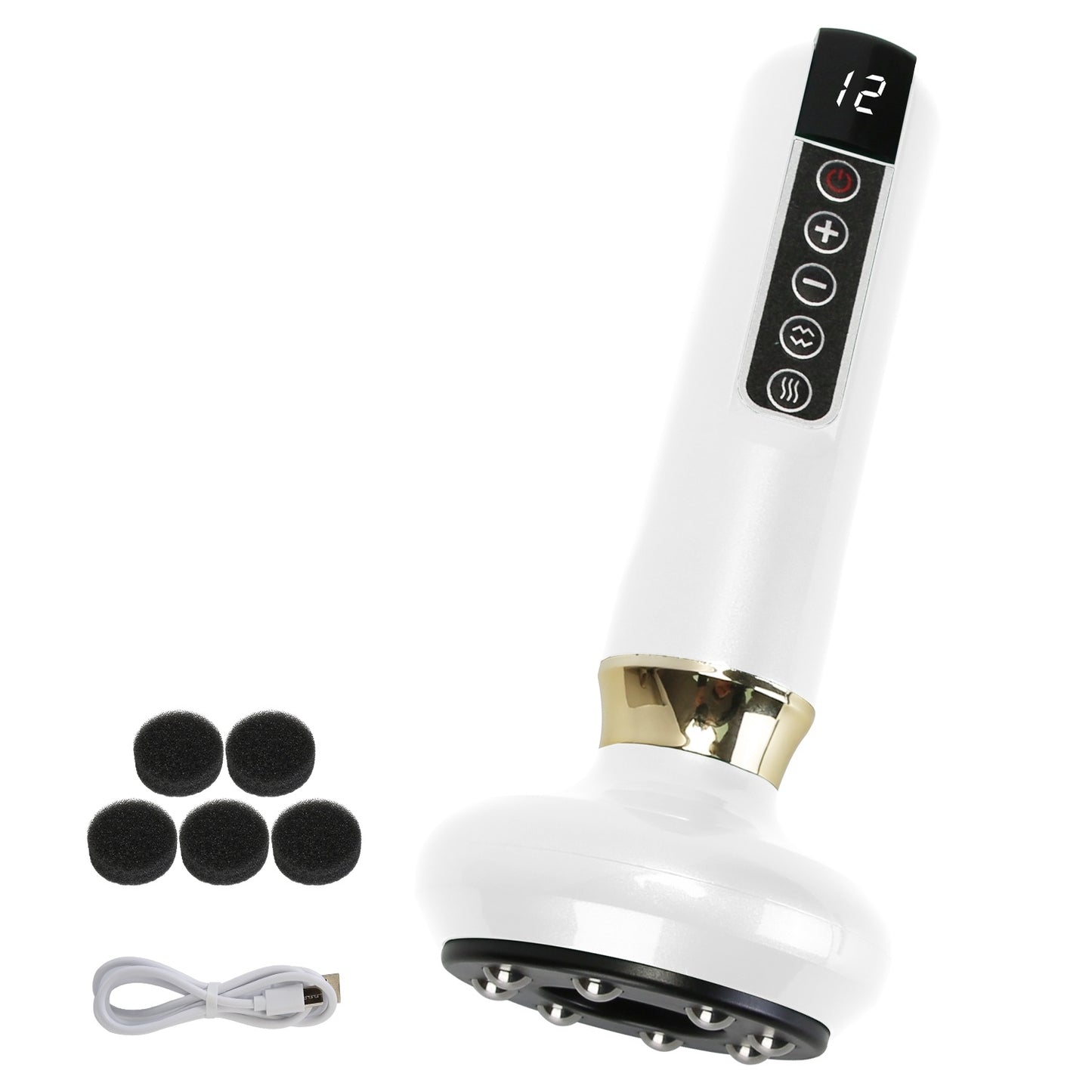 SleekSkin Anti Cellulite Massager Handheld Vacuum Suction Kit – Beauty Tool