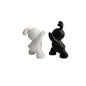 Veloria Designer Ceramic Rabbit Bookend – Cute Style Porcelain Decoration
