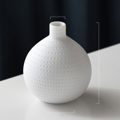 Modern Home Accessories Flower Arrangements – Nordic Ceramic Countertop Vases