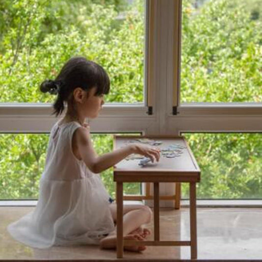 Nan Bamboo Folding Coffee Table – Portable Tatami Low Table for Tea, Bedroom, Living Room & Office - Tavira Store | A Luxario Labs Ltd Brand.