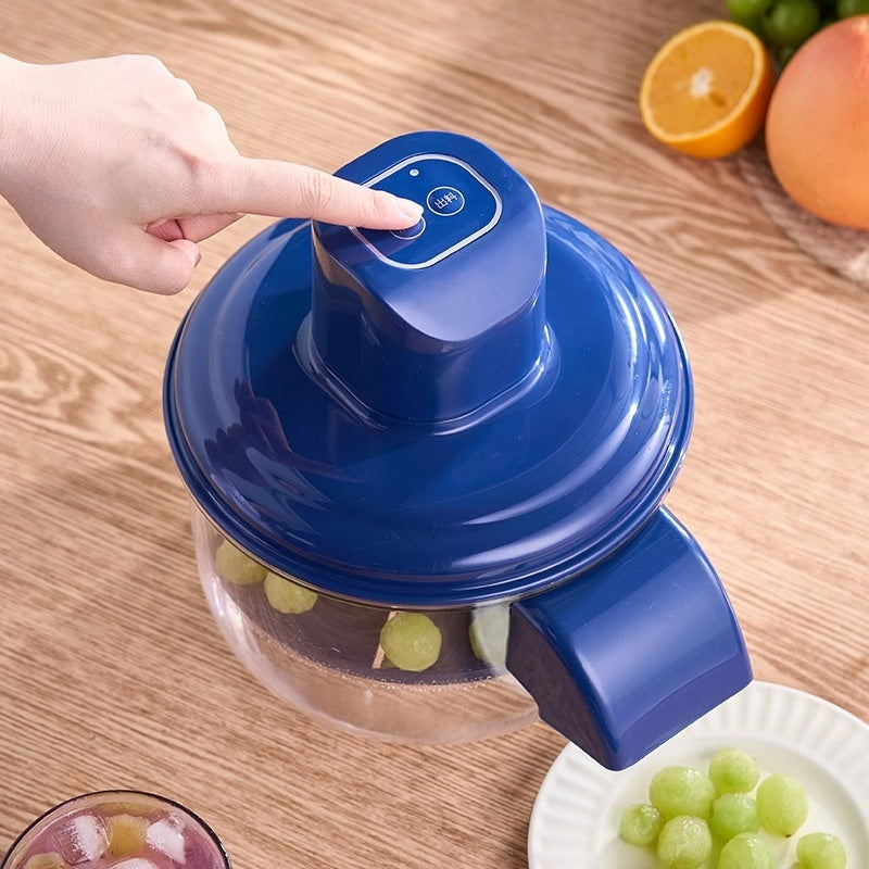 YM-B2 Automatic Electric Fruit Peeler – Rechargeable 3.7V, 1300RPM, Modern Green Design