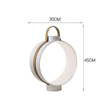 Lumora Modern Art Design Table Lamp – Nordic Minimalist Bedside & Living Room Lighting