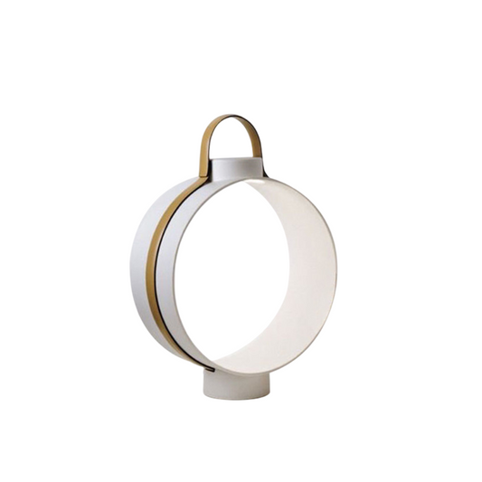 Lumora Modern Art Design Table Lamp – Nordic Minimalist Bedside & Living Room Lighting