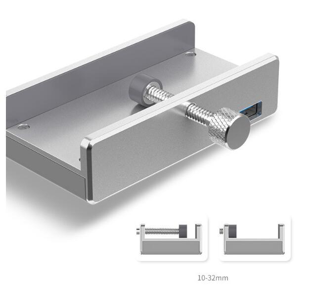 All aluminum usb3.0 splitter computer