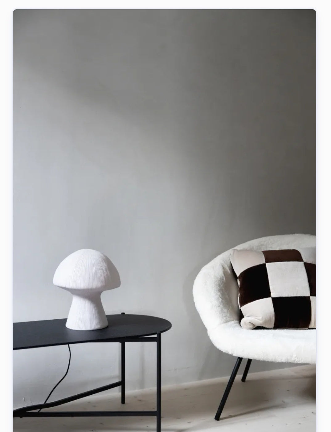 Sandstone Handmade Nordic Style Bedside  Lamp Night
