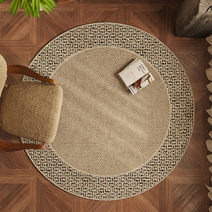 Pro Round Modern Carpet