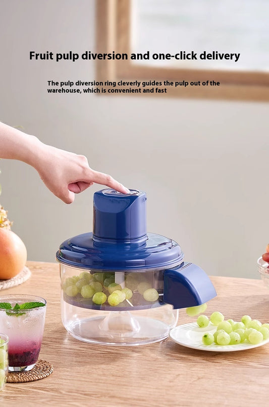 YM-B2 Automatic Electric Fruit Peeler – Rechargeable 3.7V, 1300RPM, Modern Green Design