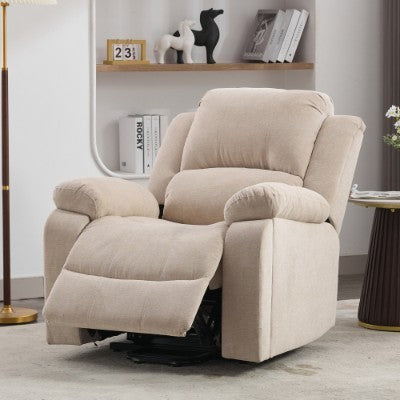 Heated, Vibrating, Powerful Massage Lifting Chair with USB Remote Control