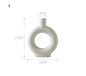 Artosia Nordic Ceramic Vase – Minimalist Home Decoration, Museum-Style Elegance