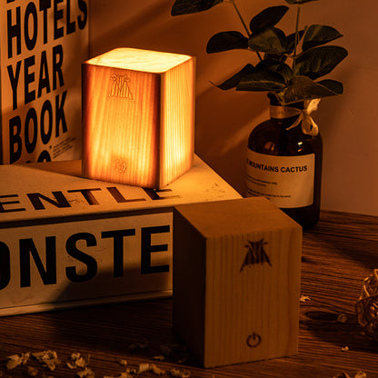 RetroGlow Creative Atmosphere Lamp – Modern Minimalist Touch-Controlled Picnic Light