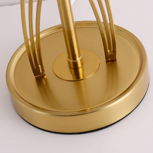 Modern Minimalist Creative Golden Yellow Table Lamp