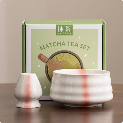 Matcha Bowl Ceramic Teaware Accessories - Tavira Store | A Luxario Labs Ltd Brand. 
