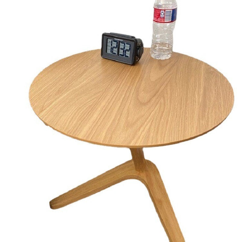 Nordic Style Multi-Purpose Solid Wood Round Table