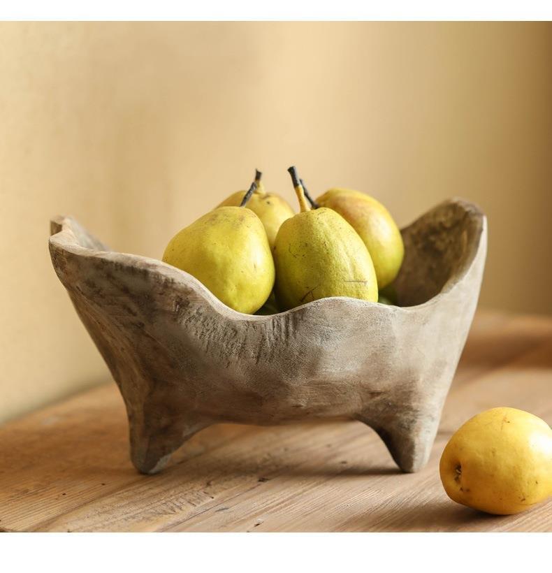 Woodique Bowl – Geotic Golden Ratio Handmade Wooden Bowl with Feet