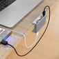 All aluminum usb3.0 splitter computer