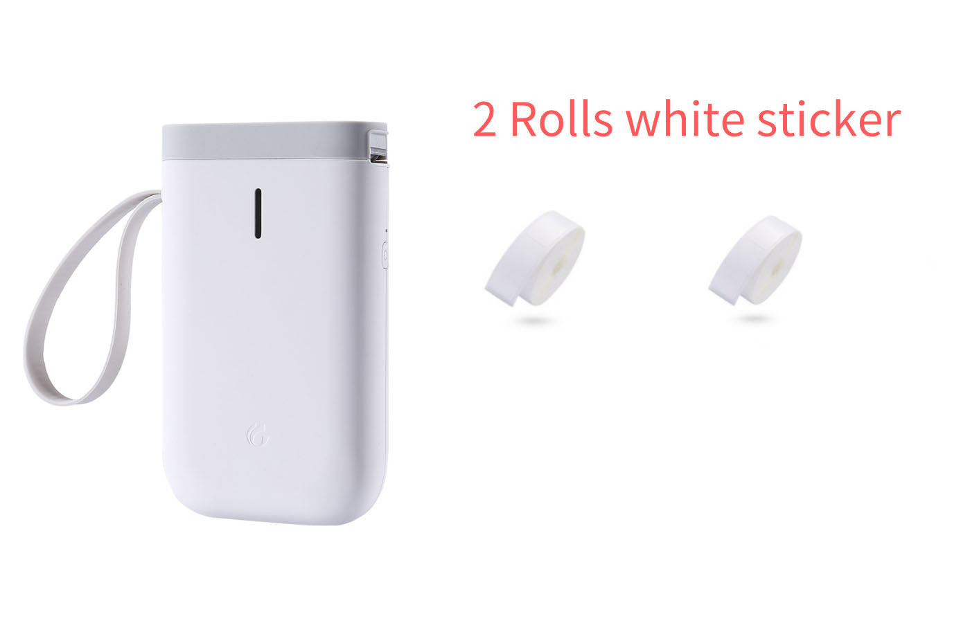 LabelMate Mini Portable Bluetooth Printer